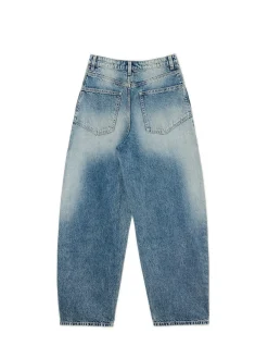 Hot e jeansy skater z efektem sprania Jeansy