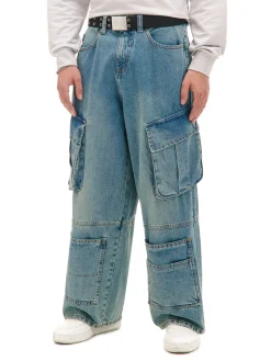 New e jeansy skater z kieszeniami Jeansy