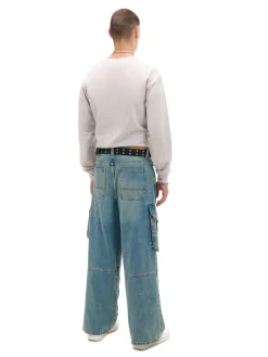 New e jeansy skater z kieszeniami Jeansy