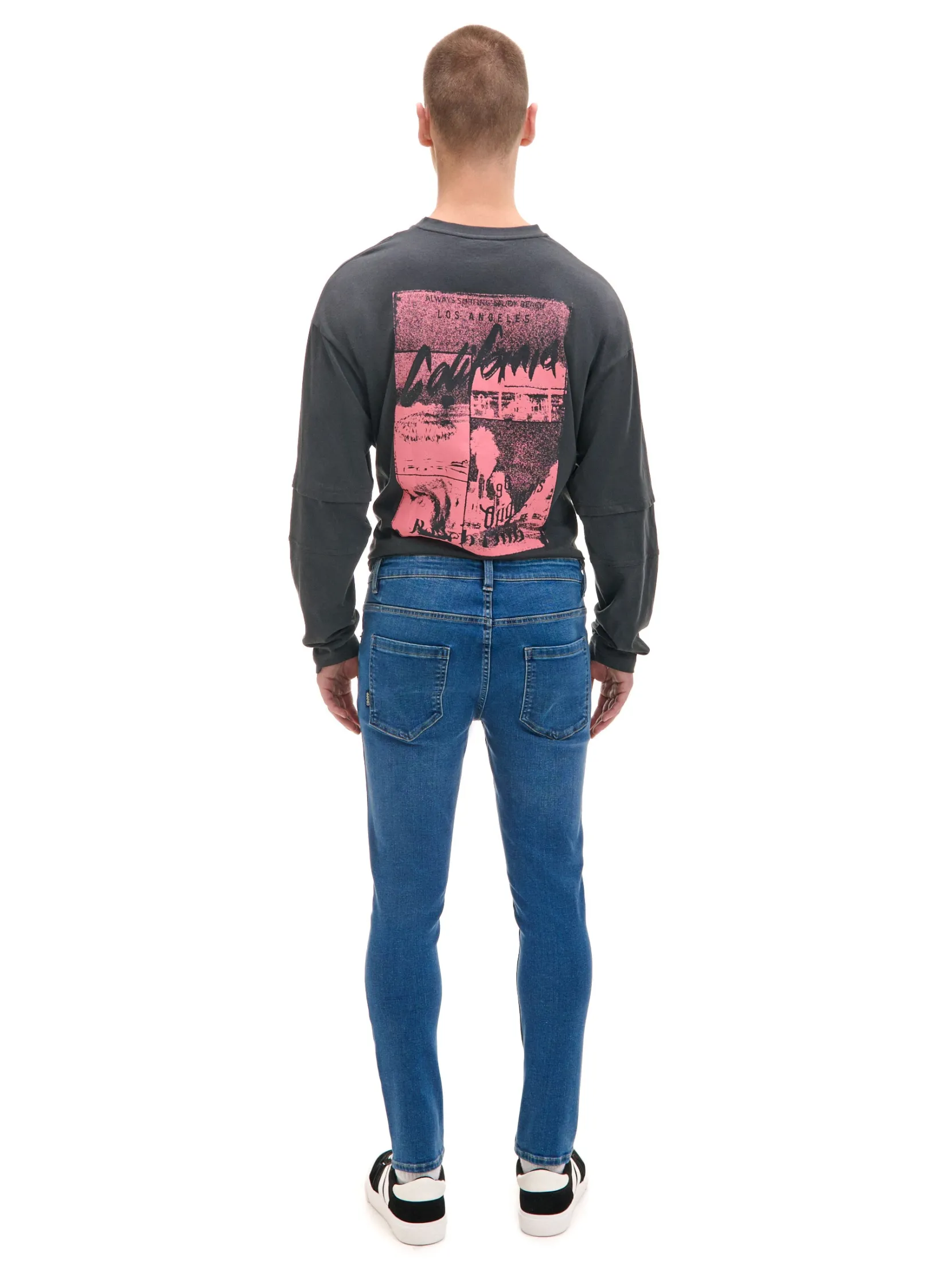 Sale e jeansy skinny Jeansy