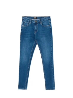 Sale e jeansy skinny Jeansy