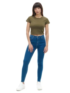 Clearance e jeansy skinny push up Jeansy