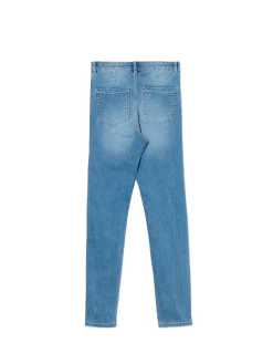 Hot e jeansy skinny z kieszeniami Jeansy