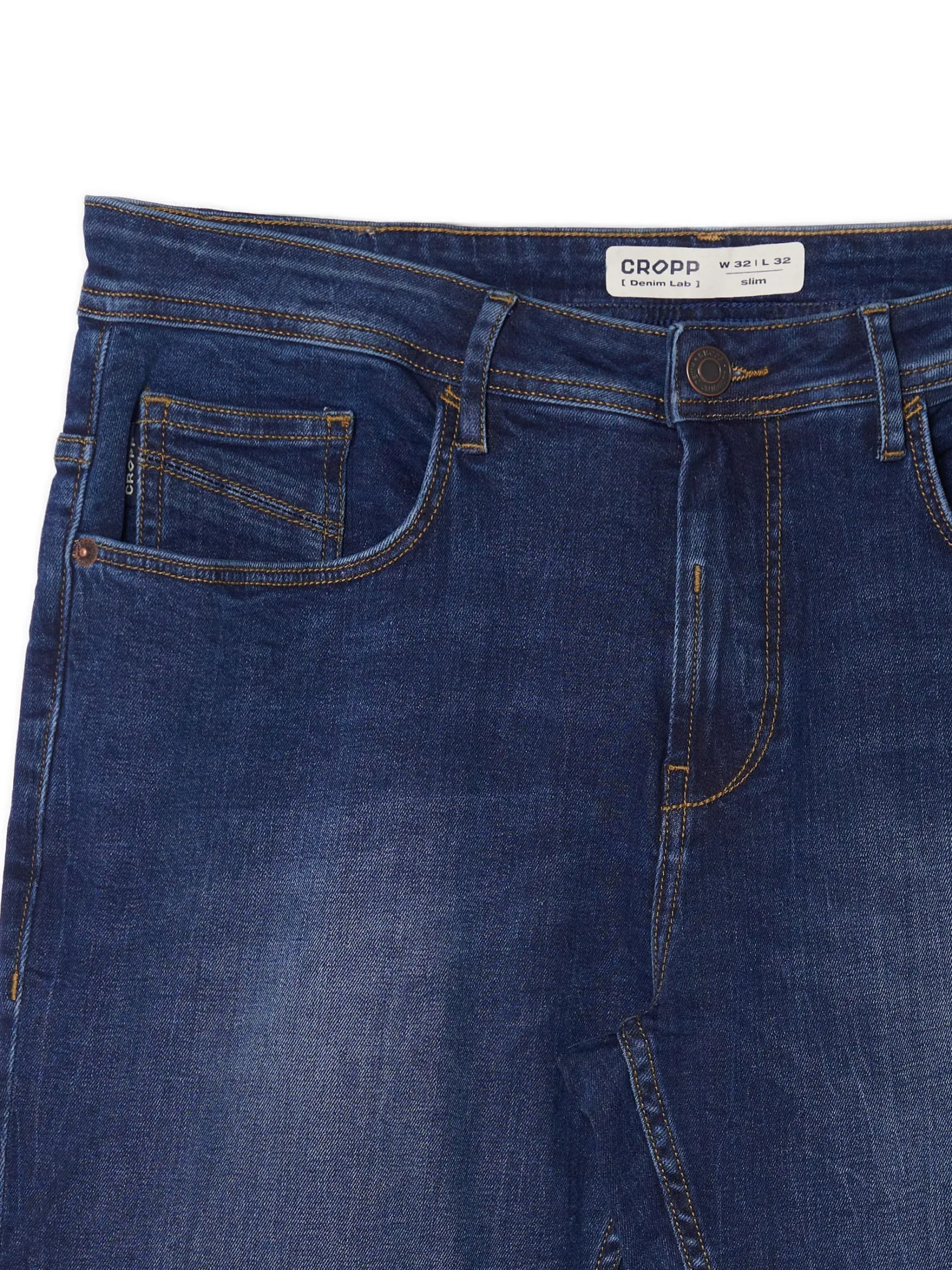Discount Niebieskie jeansy slim Jeansy