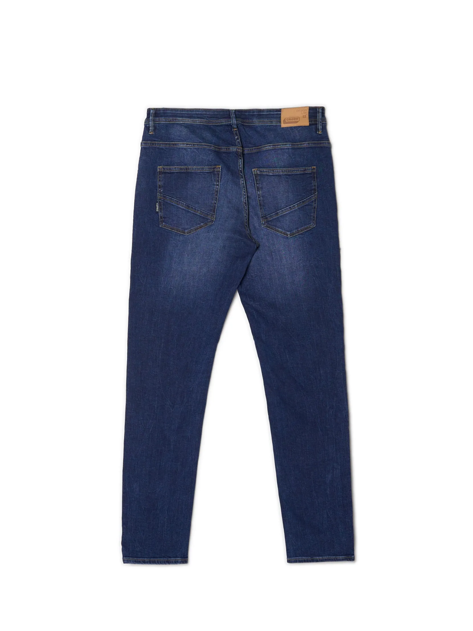 Discount Niebieskie jeansy slim Jeansy