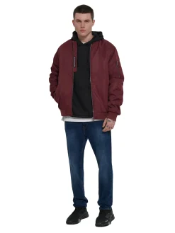 Discount Niebieskie jeansy slim Jeansy