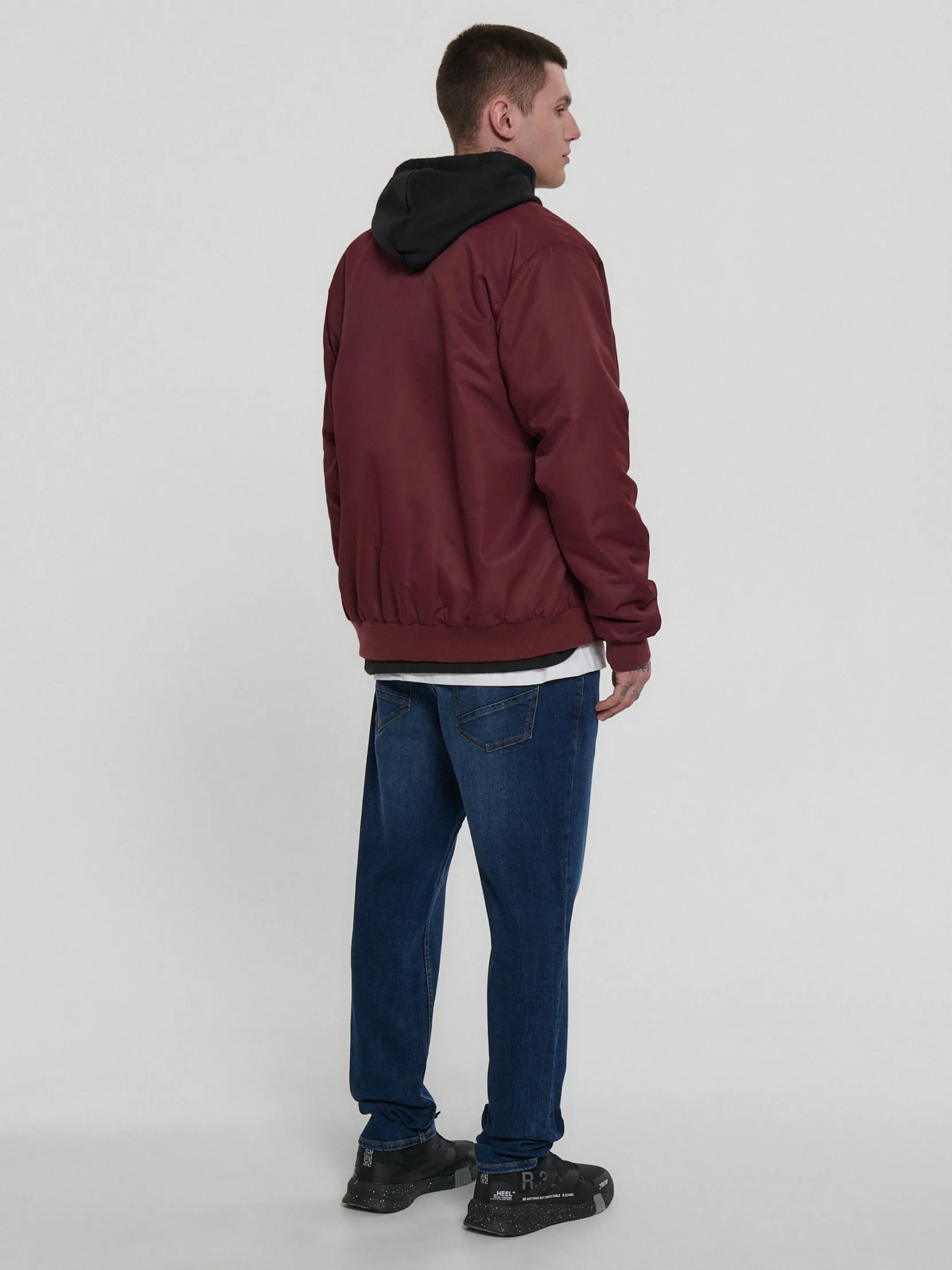Discount Niebieskie jeansy slim Jeansy
