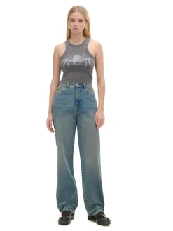 New e jeansy straight TALL Jeansy