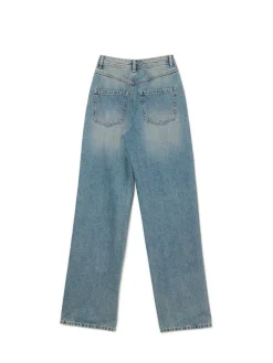 New e jeansy straight TALL Jeansy