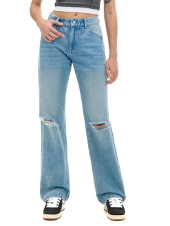 Discount e jeansy straight Jeansy