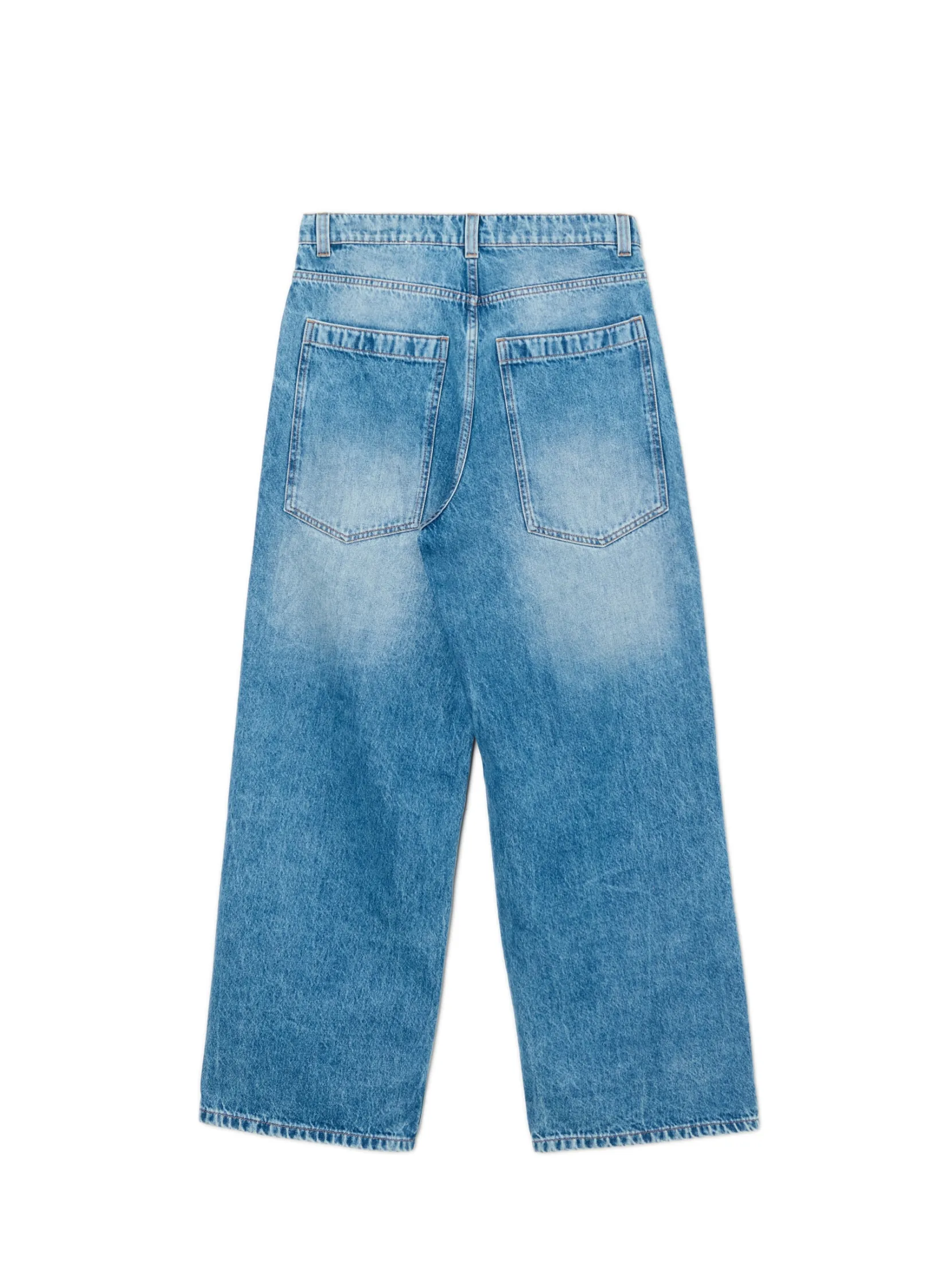 Best e jeansy super baggy Jeansy