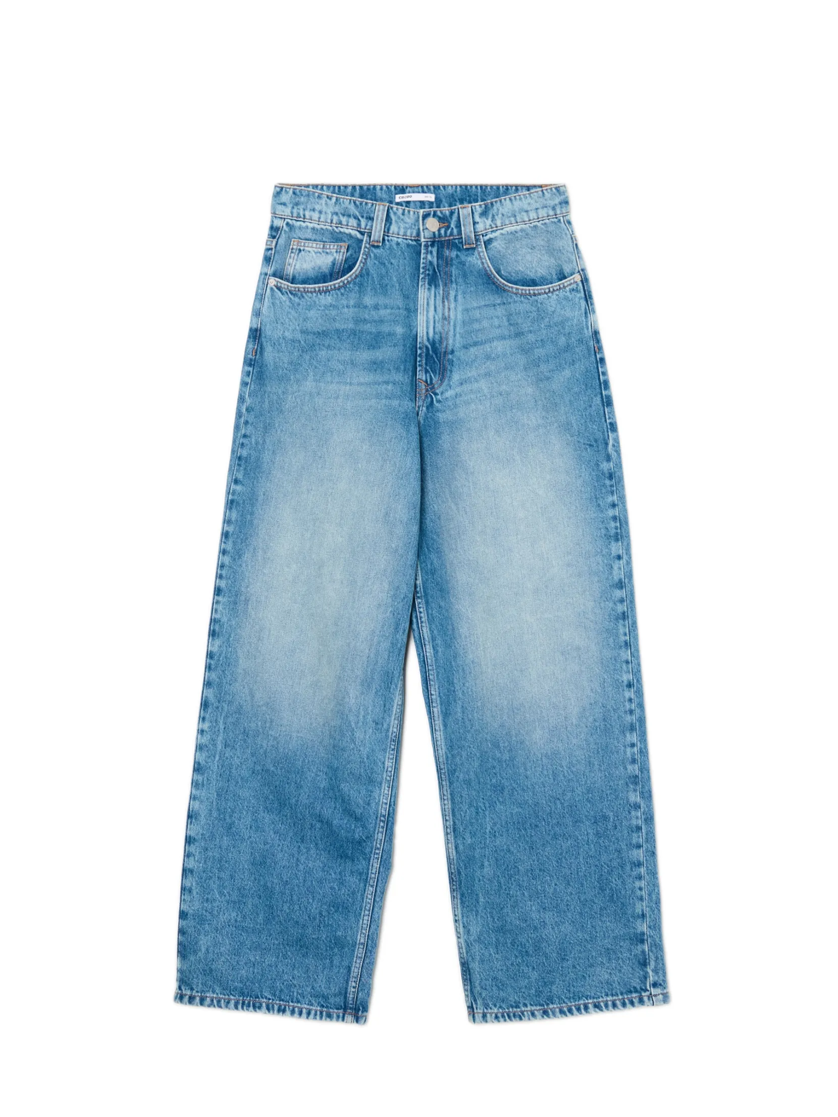 Best e jeansy super baggy Jeansy
