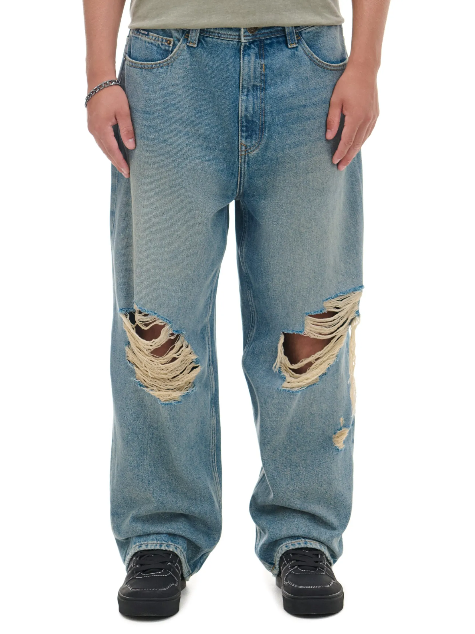 Fashion e jeansy super baggy Jeansy|Baggy