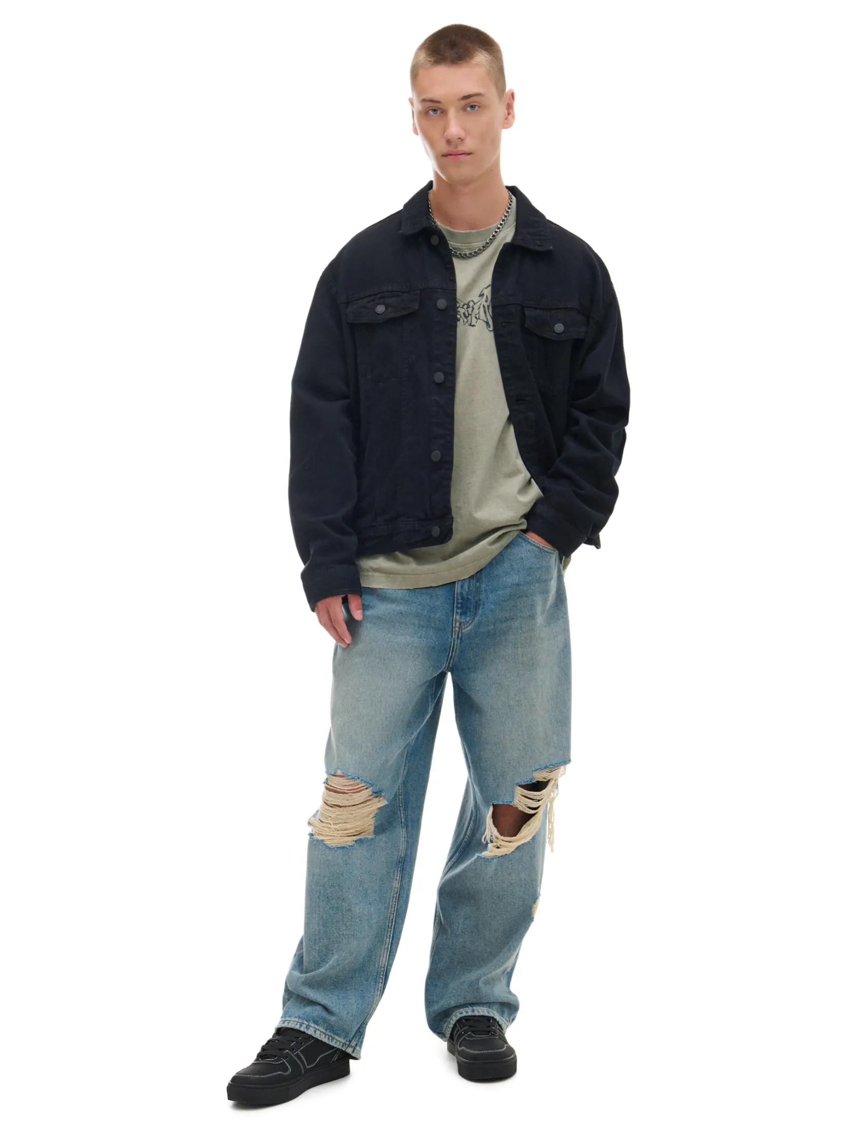 Fashion e jeansy super baggy Jeansy|Baggy