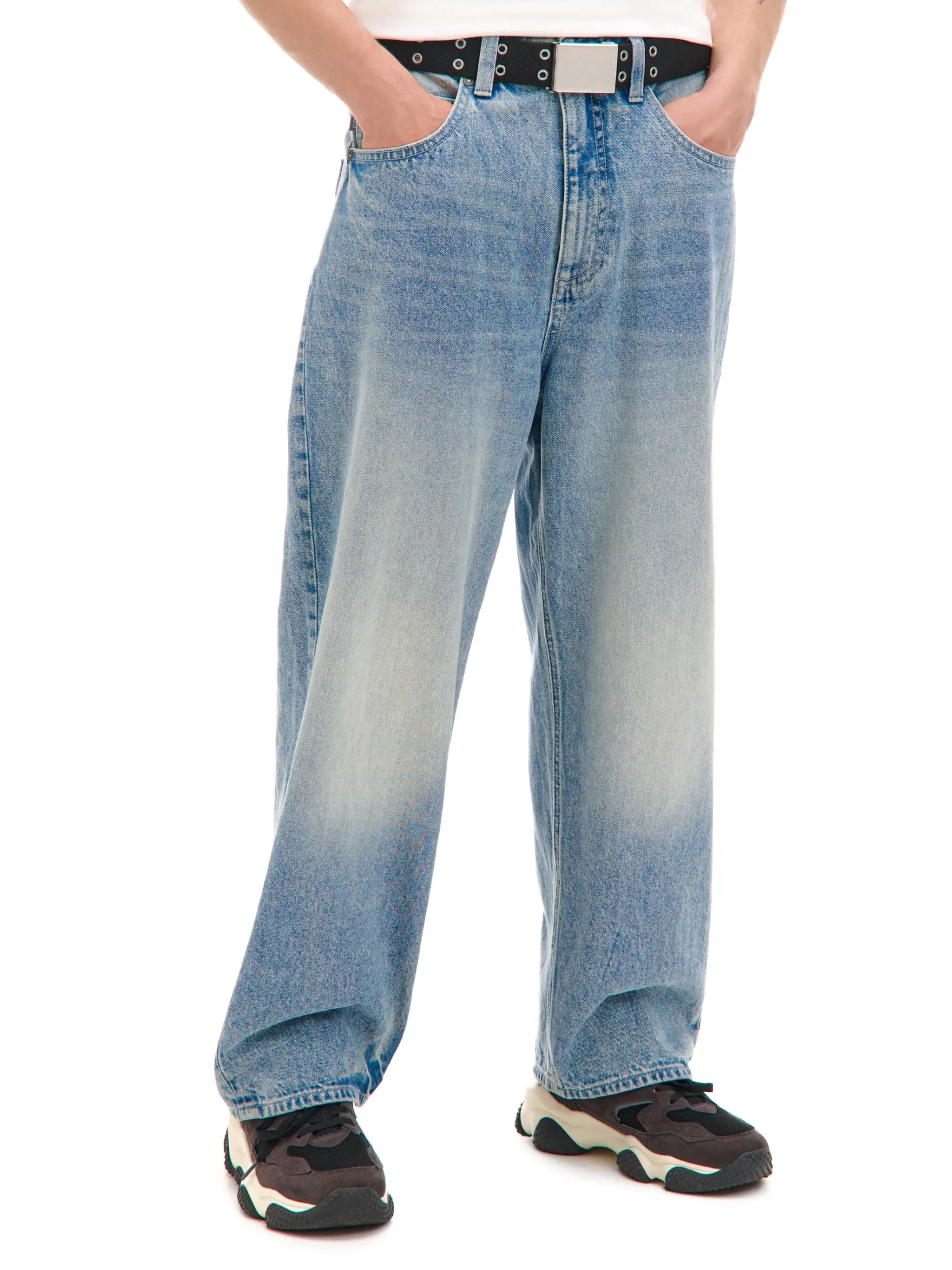Fashion e jeansy super baggy Jeansy|Baggy
