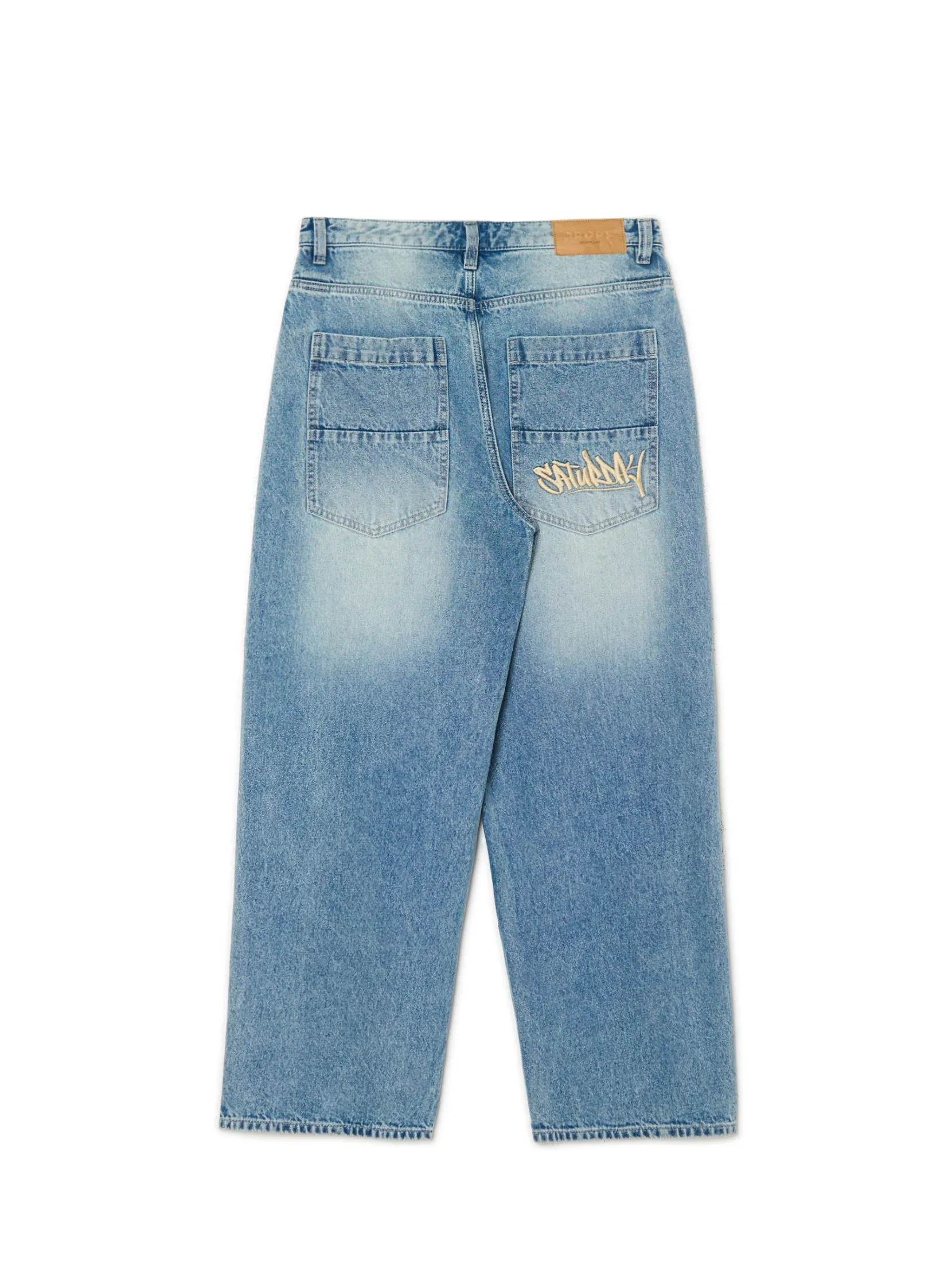 Fashion e jeansy super baggy Jeansy|Baggy