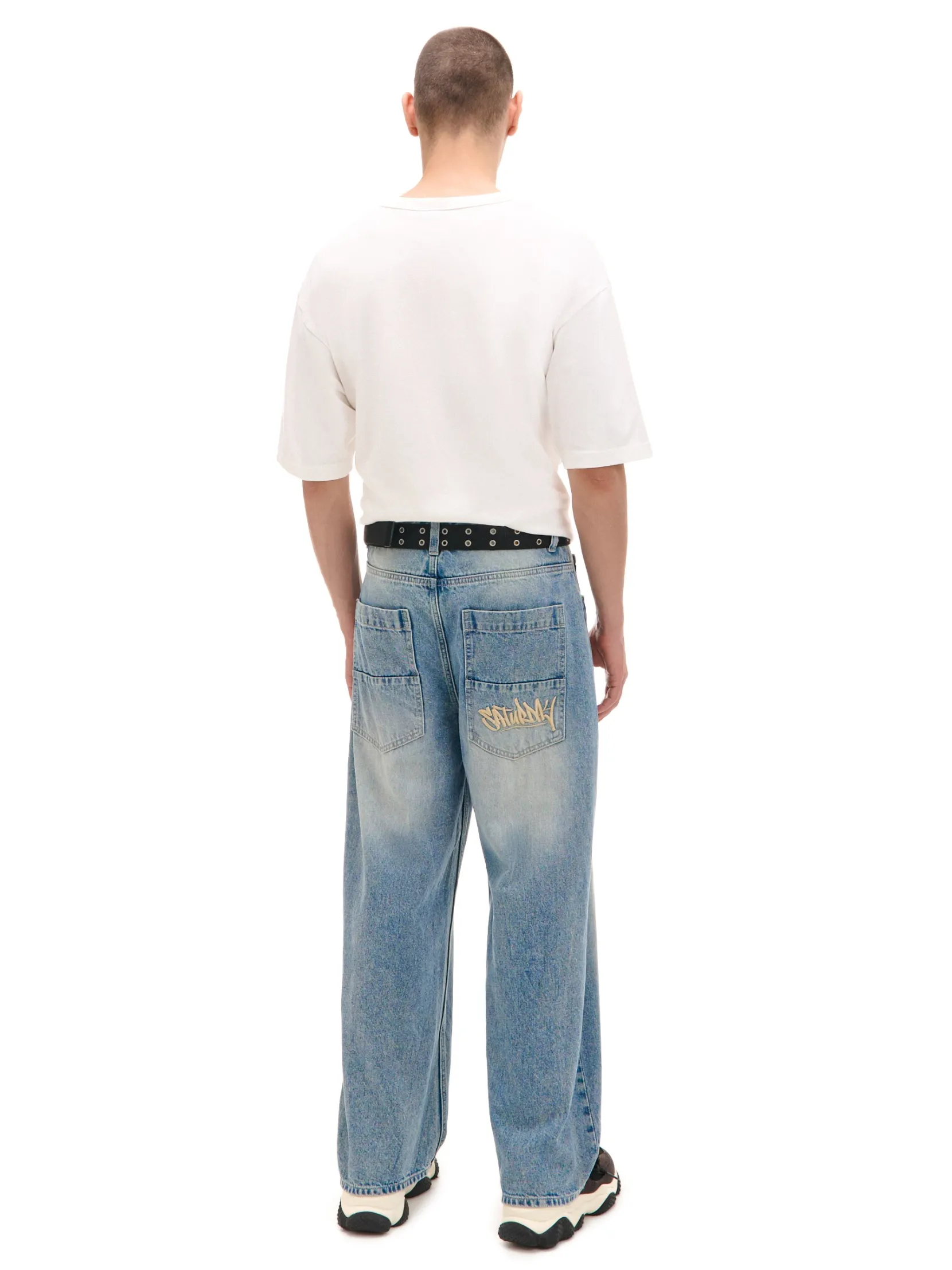 Fashion e jeansy super baggy Jeansy|Baggy