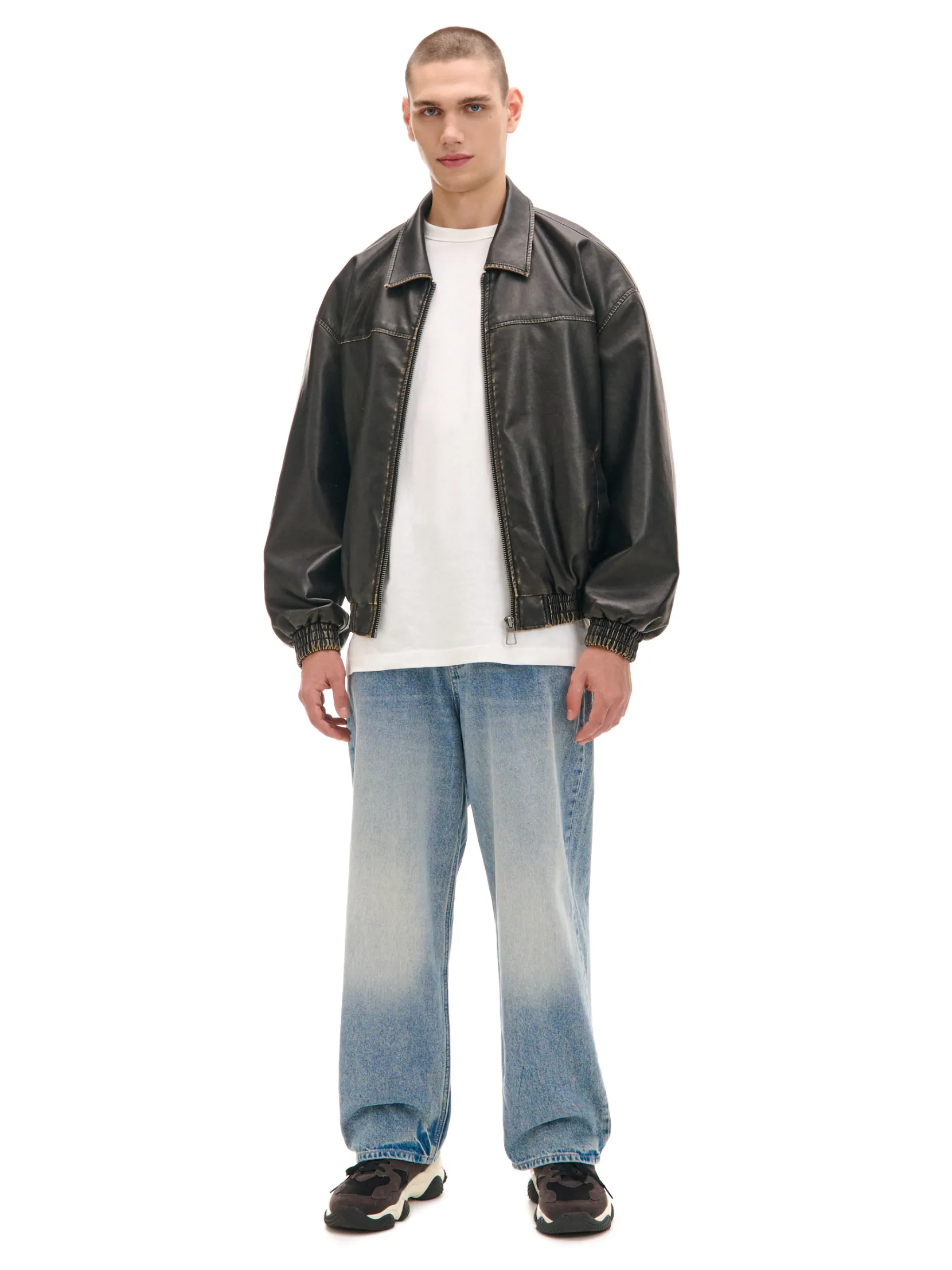 Fashion e jeansy super baggy Jeansy|Baggy