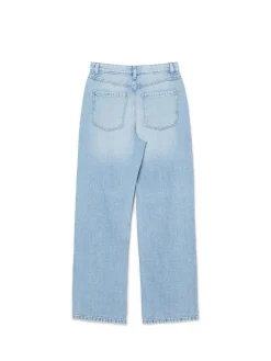 Outlet e jeansy wide leg Jeansy