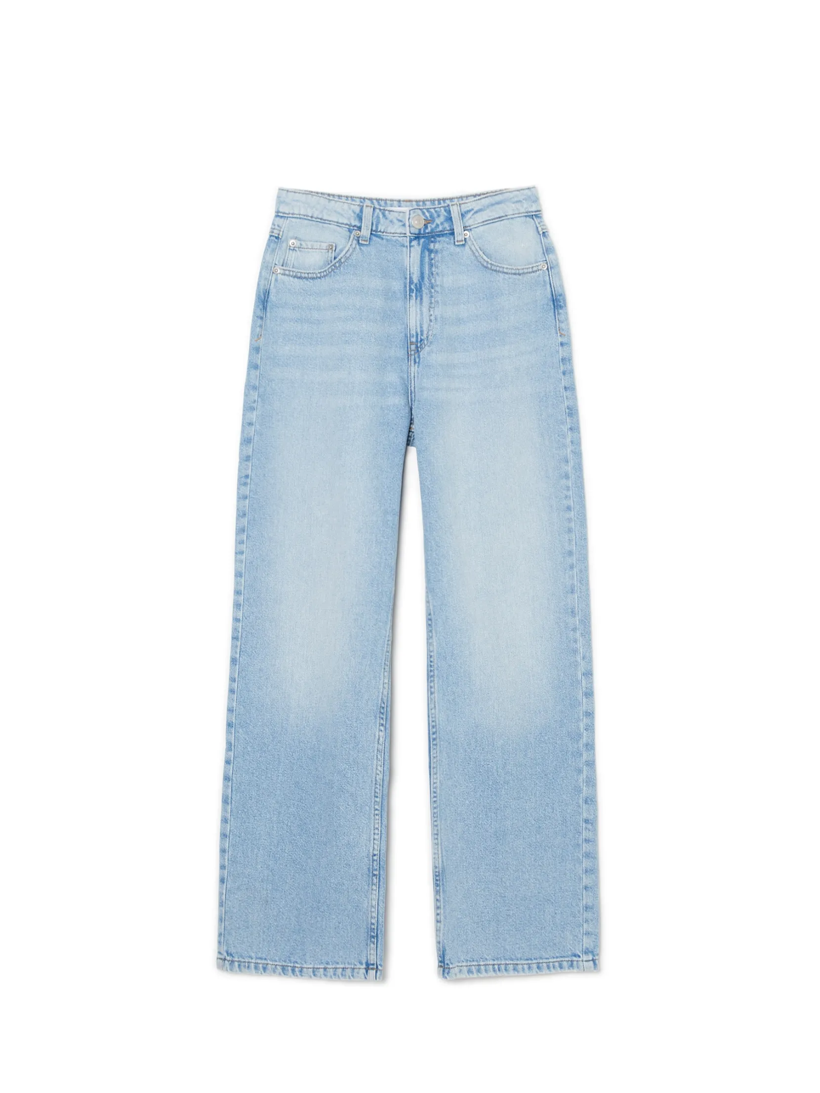 Outlet e jeansy wide leg Jeansy