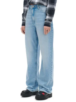 Outlet e jeansy wide leg Jeansy