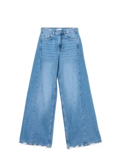 Sale e jeansy wide leg Jeansy