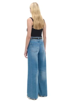 Sale e jeansy wide leg Jeansy