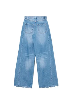 Sale e jeansy wide leg Jeansy