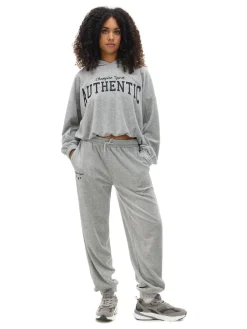 Hot Ocieplane dresowe joggery regular Spodnie|Sety