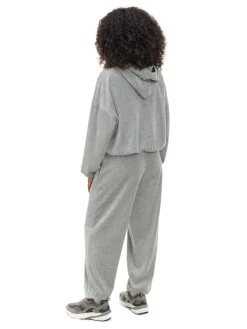 Hot Ocieplane dresowe joggery regular Spodnie|Sety