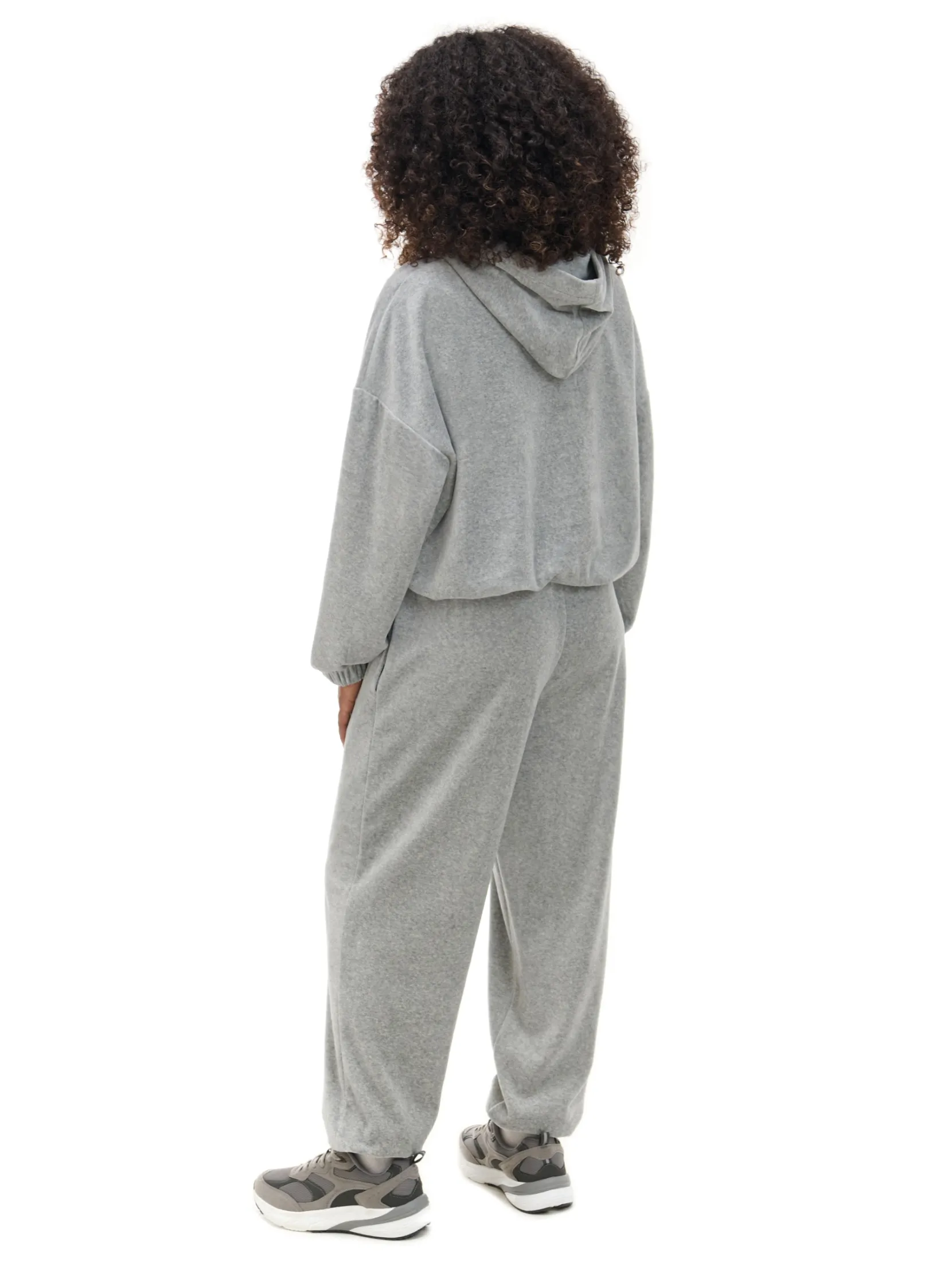 Hot Ocieplane dresowe joggery regular Spodnie|Sety