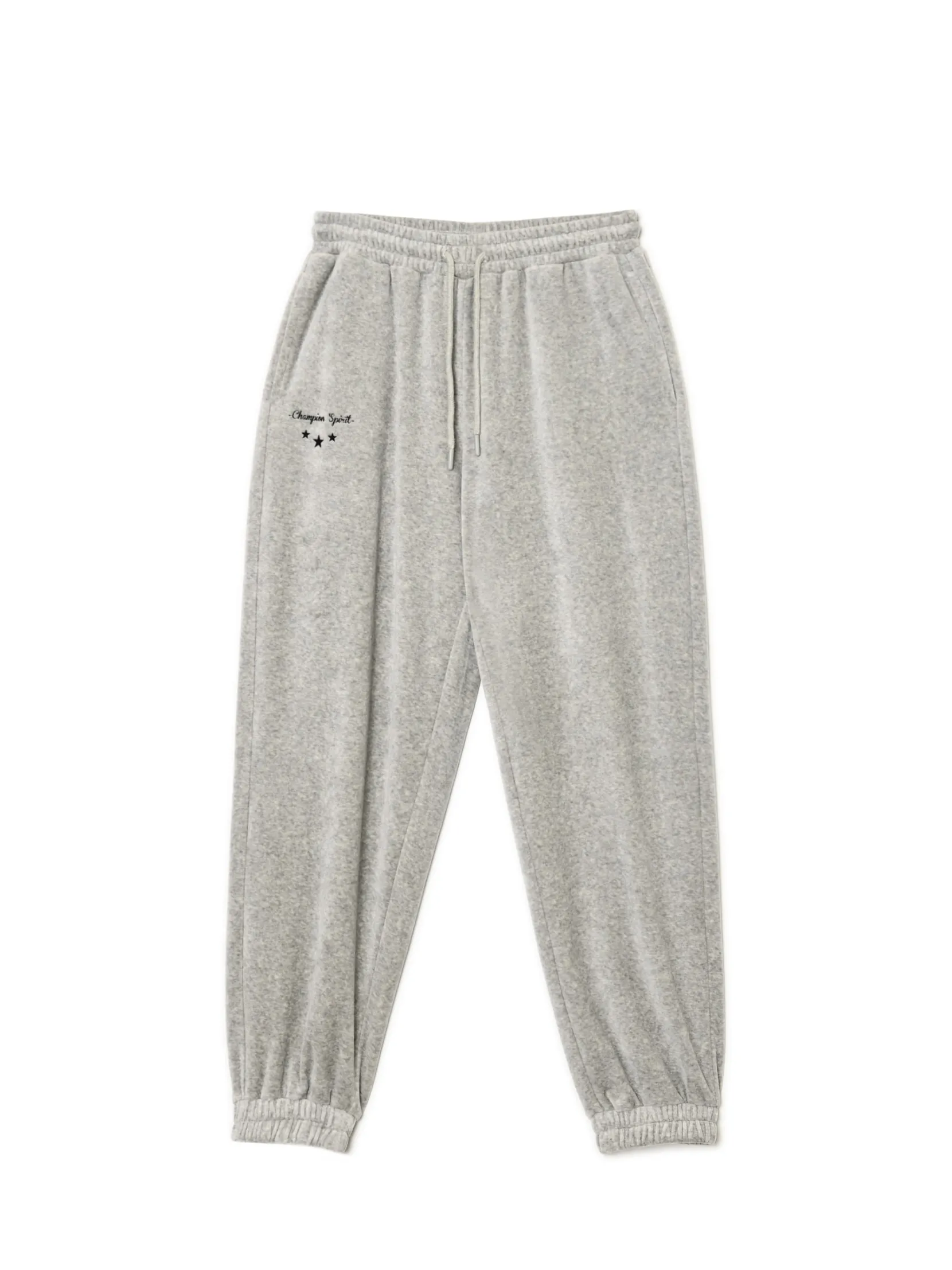 Hot Ocieplane dresowe joggery regular Spodnie|Sety