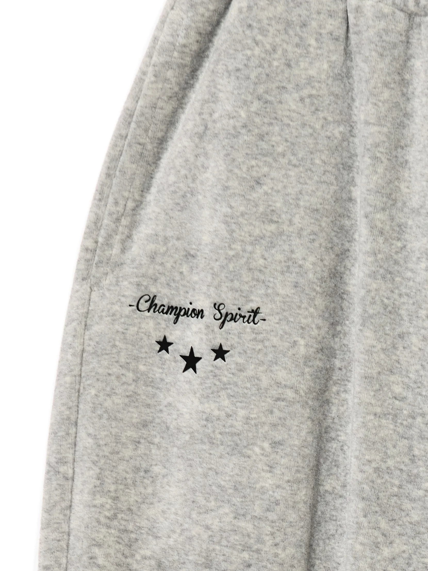 Hot Ocieplane dresowe joggery regular Spodnie|Sety