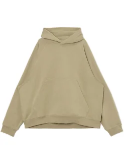Clearance Oliwkowa bluza oversize z kapturem Bluzy|Sety
