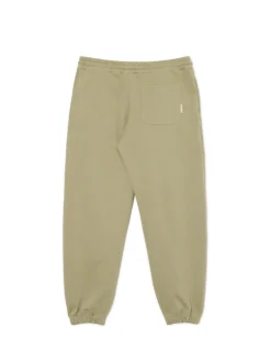 Sale Oliwkowe dresowe joggery comfort Spodnie|Sety