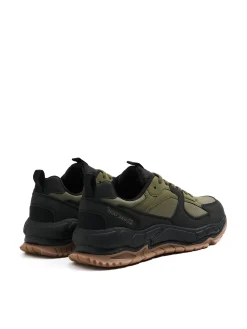 Discount Oliwkowe sneakersy Sneakersy
