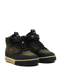 Discount Oliwkowe sneakersy za kostkę Sneakersy|Za Kostkę