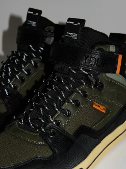 Discount Oliwkowe sneakersy za kostkę Sneakersy|Za Kostkę