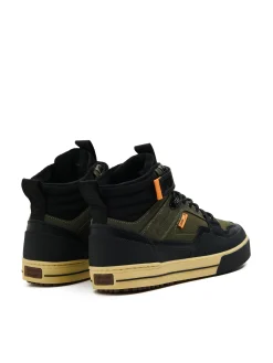 Discount Oliwkowe sneakersy za kostkę Sneakersy|Za Kostkę