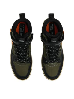 Discount Oliwkowe sneakersy za kostkę Sneakersy|Za Kostkę
