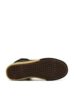 Discount Oliwkowe sneakersy za kostkę Sneakersy|Za Kostkę