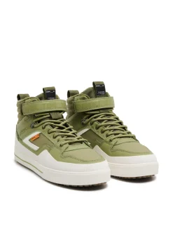 Clearance Oliwkowe sneakersy za kostkę Sneakersy|Za Kostkę