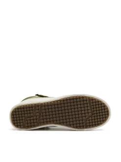 Clearance Oliwkowe sneakersy za kostkę Sneakersy|Za Kostkę