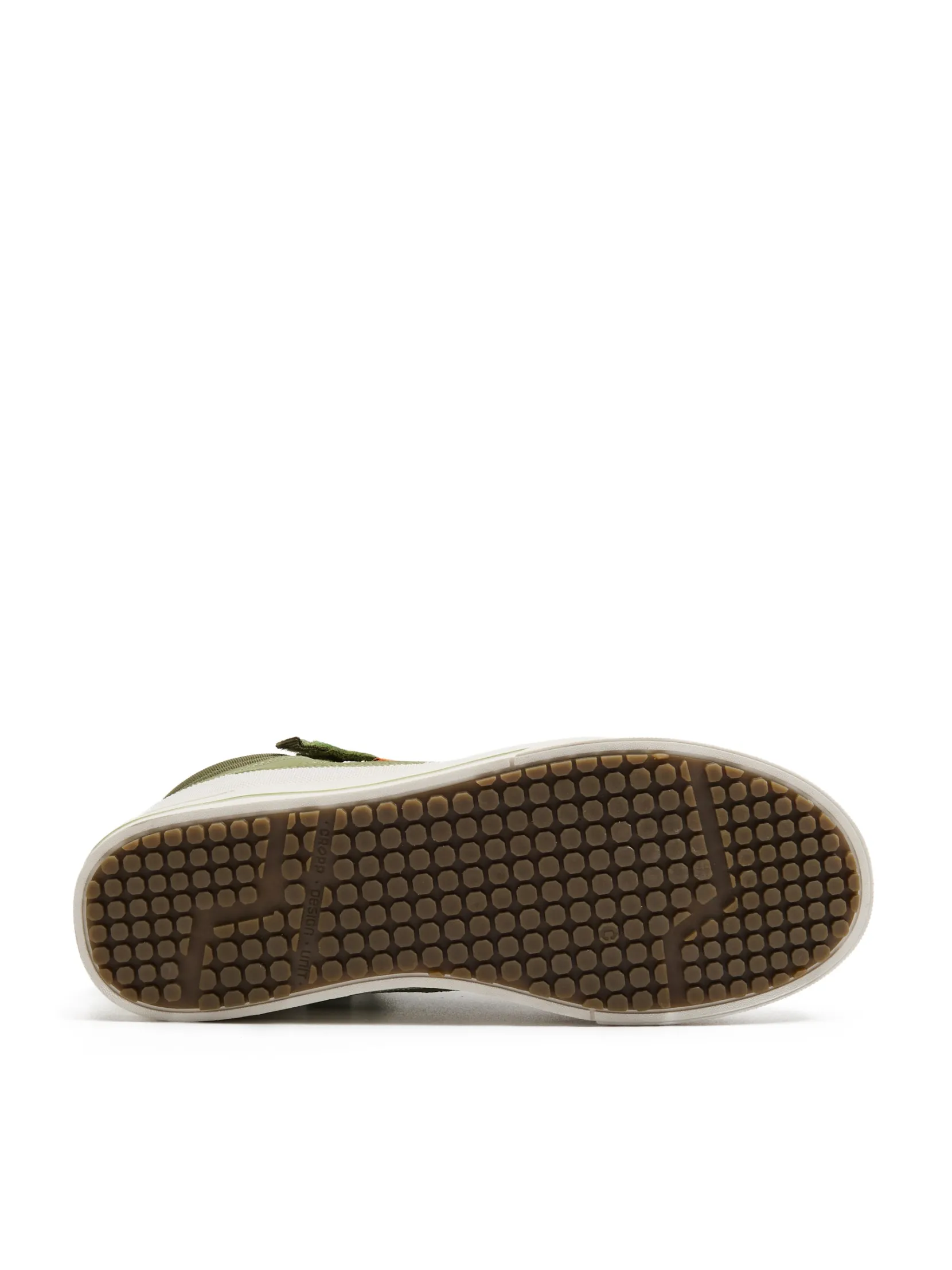 Clearance Oliwkowe sneakersy za kostkę Sneakersy|Za Kostkę