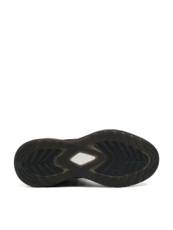 Hot Oliwkowe sneakersy za kostkę Sneakersy