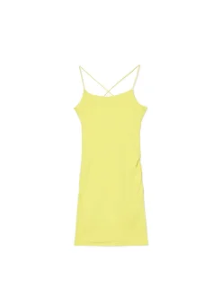 Fashion Pastelowa sukienka mini Sukienki, Kombinezony