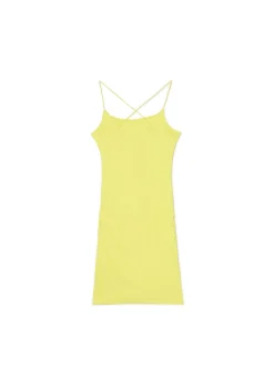 Fashion Pastelowa sukienka mini Sukienki, Kombinezony