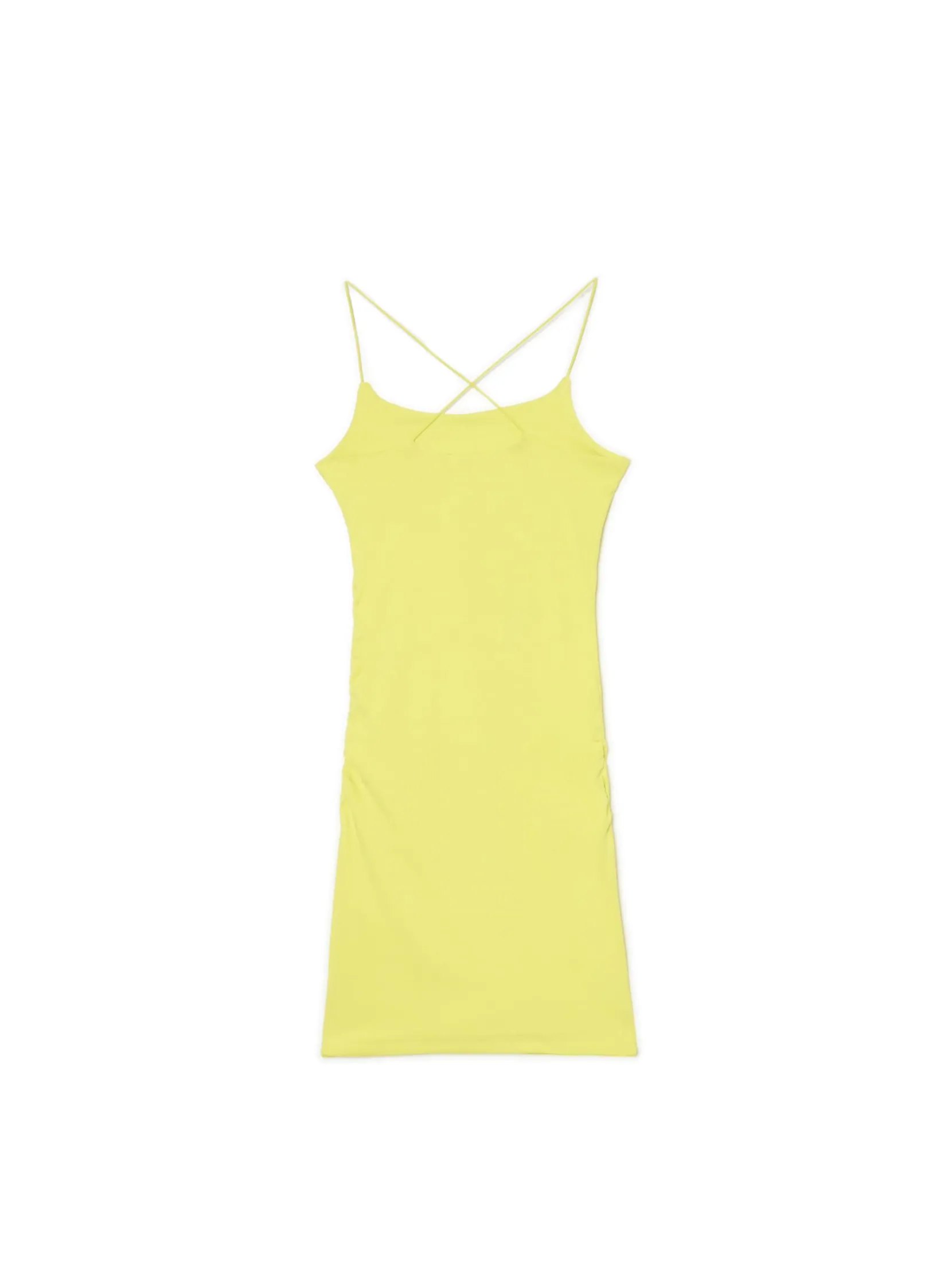 Fashion Pastelowa sukienka mini Sukienki, Kombinezony