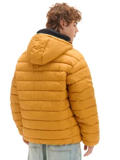Hot Pikowana kurtka basic Kurtki, Płaszcze