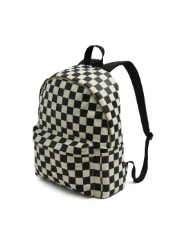 Fashion Plecak w kratę Torby, Plecaki